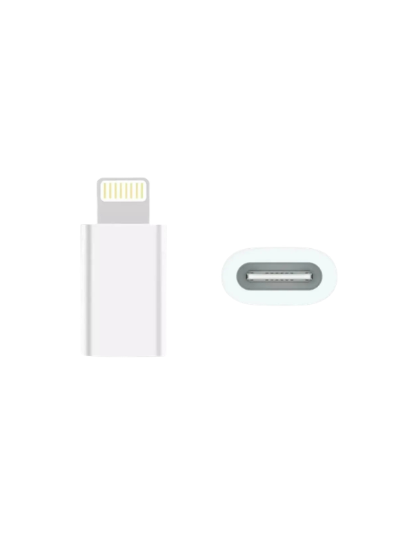 Adaptador Usb-c Fêmea P/ Lightning Macho Plug Para Celular