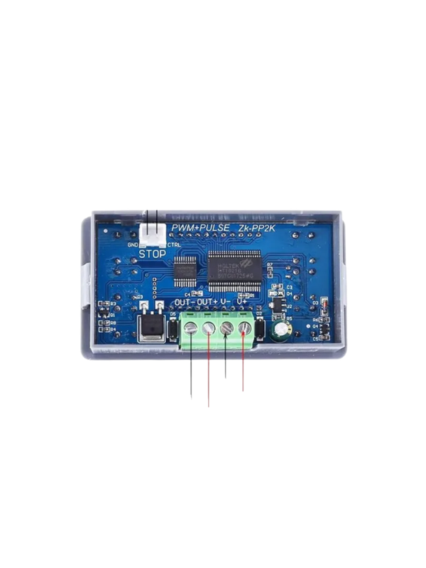 Pwm Controlador De Velocidade P/ Motores Coolers Zk-pp2k 8a