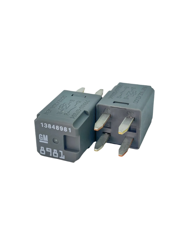 Relé Pa66-gf33 12v 20a Dc12v20 Rele Gm 13848981 Mini Novo