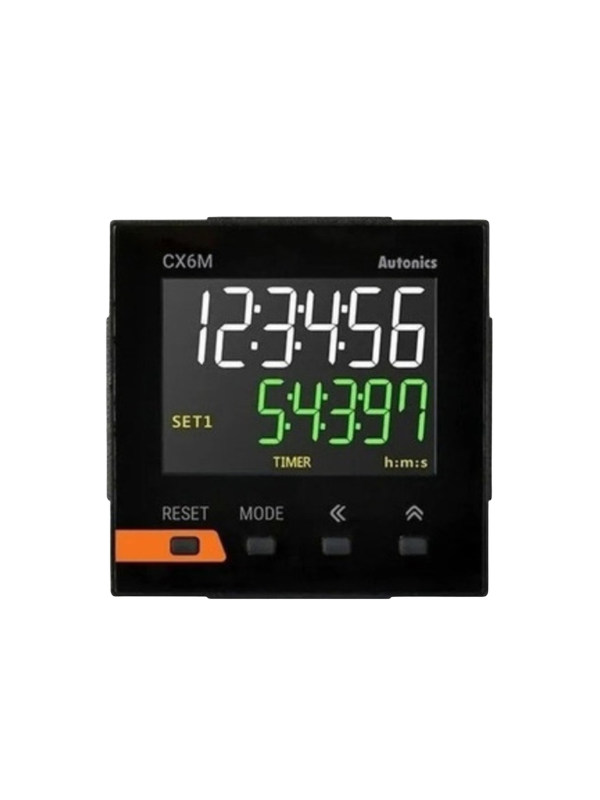 Contador Temporizador Digital Autonics Cx6m-2p4 6 Dígitos Relé 3a