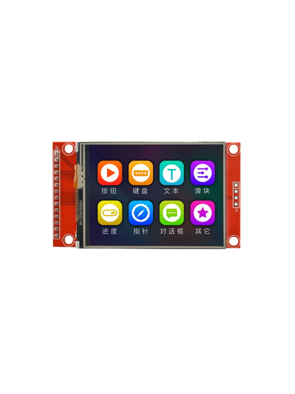 Display Tft Spi Serial Port Lcd Touch Screen Ili9341 2,4 Pol