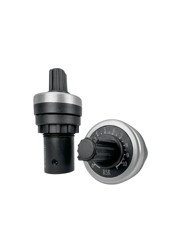10x Potenciômetro Rotativo 5k La42dwq-22 P/ Painel Elétrico