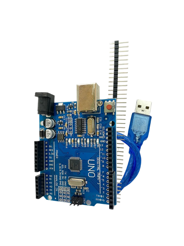 Kit Arduino Uno R3 Ch340g Atmega328p + Cabo USB