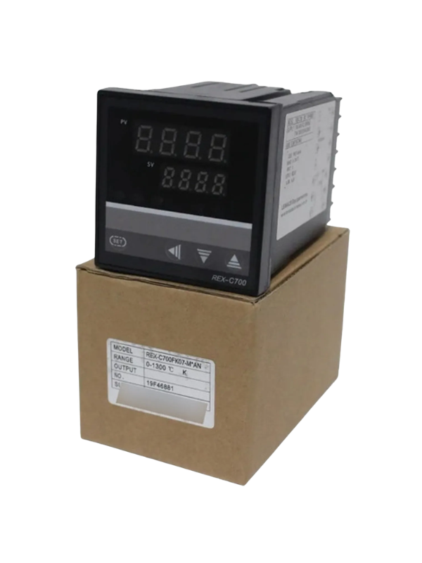 Controlador Temperatura Digital Rex-c700 Alimentação 220vac