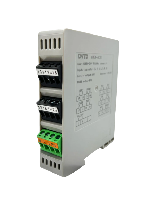 Controle De Temperatura 4 Zonas Modbus Rs485 Cme4-4k2r