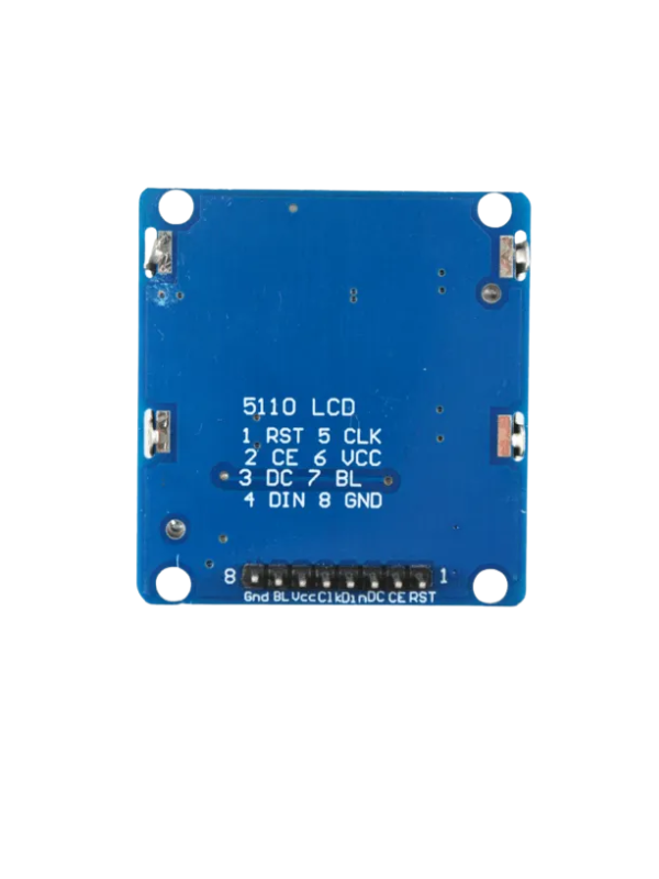 Display Nokia 5110 Lcd Azul 84x48 Programação Pic Arm Esp32