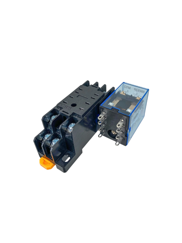 Relé My2n-j De 8 Pinos Saída Dpdt 2na+2nf 110vac 5a Hh52p