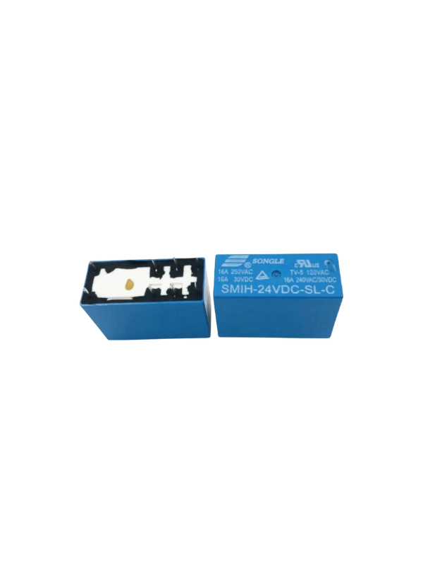 Rele Sanyou Smih-24vdc-sl-c 24vdc 16a 8 Pinos