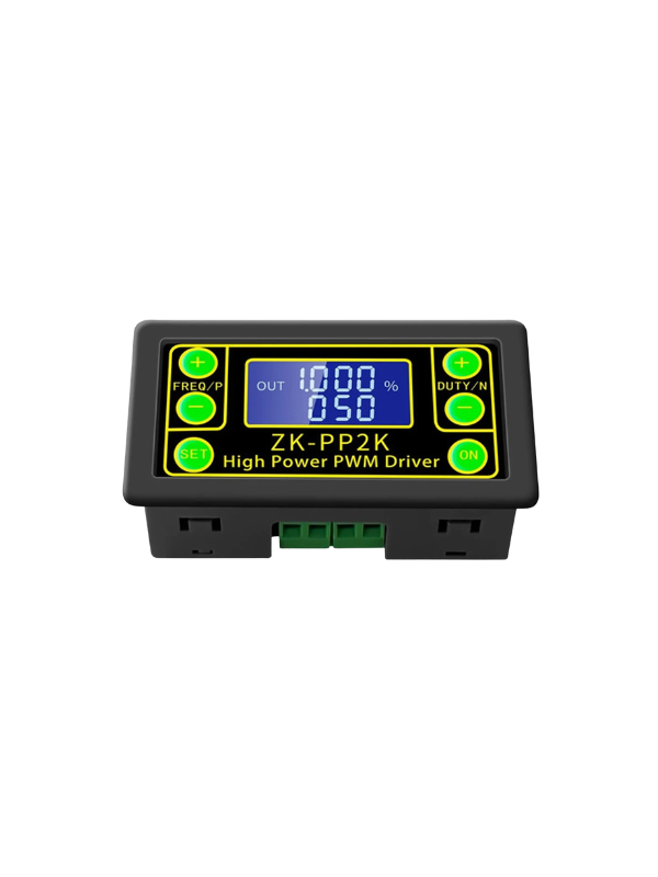 Pwm Controlador De Velocidade P/ Motores Coolers Zk-pp2k 8a