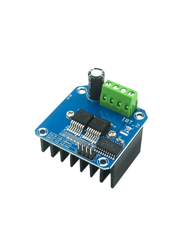 Módulo De Alta Potência 43a Drive Ponte H Bts7960 Para Motor