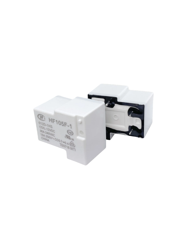 Rele De Potencia Hf105f-1-012d-1hs 12v 30a Rele Hf105f 4pin