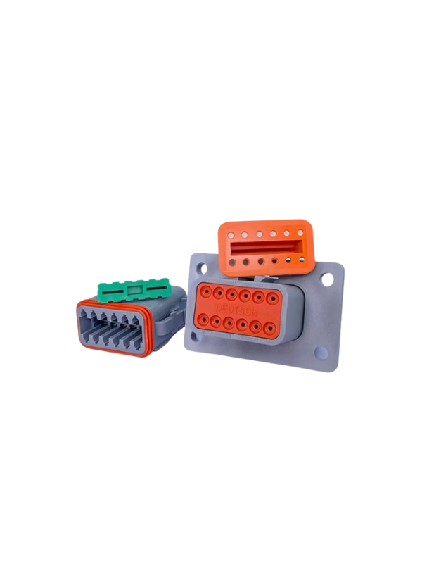Conector Deutsch Dt04-12pa-l012 Linha Agrícola 12 Vias Dt04