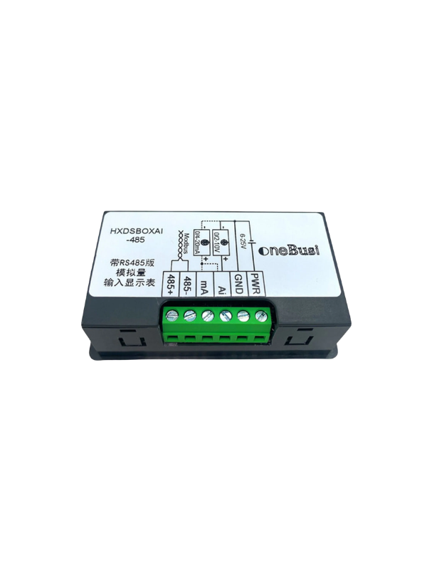 Indicador De Sinal Analógico - RS485 Modbus