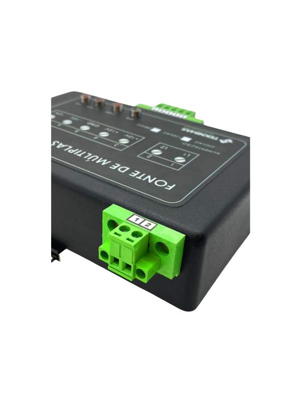 Fonte De Tensão Simetrica 15v E 10v 5v P/ Clp Branqs Tekfmt