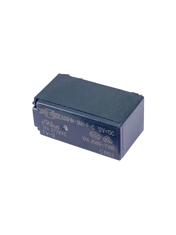 Rele 888h 12vdc Rele Song Chuan 888hn-1ah-f-c 17a 6 Pinos
