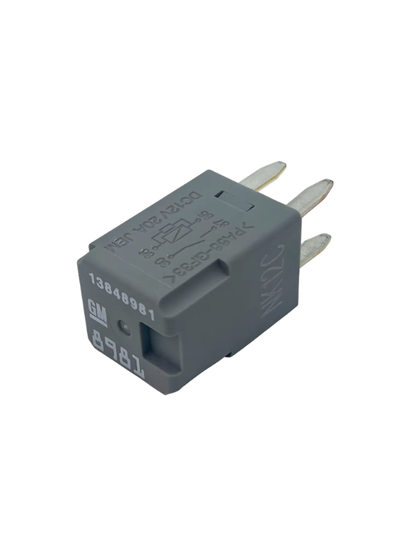 Relé Pa66-gf33 12v 20a Dc12v20 Rele Gm 13848981 Mini Novo