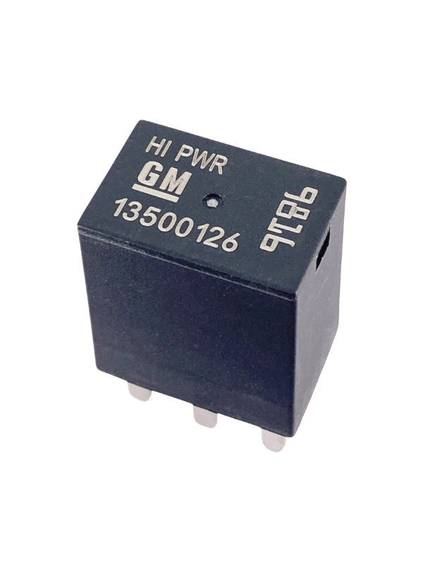 Relé 13500126 12v Reversor C/ Terminal Agulha Pa66-gf30 9816
