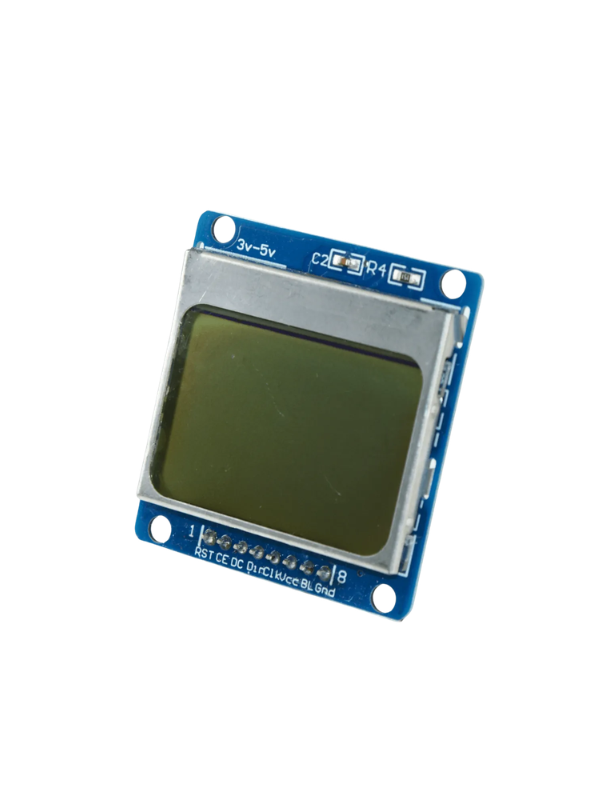 Display Nokia 5110 Lcd Azul 84x48 Programação Pic Arm Esp32