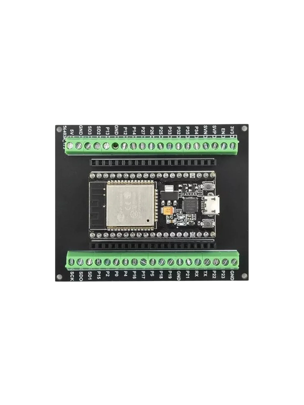 Expansor C/ Borne Para Nodemcu Esp32s 38 Pinos Gpio Expansão