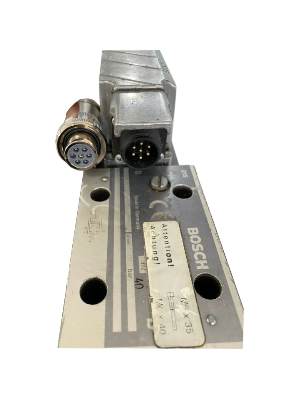 Conector metal 7 Pinos Compatível Com Válvula Proporcional Rexroth