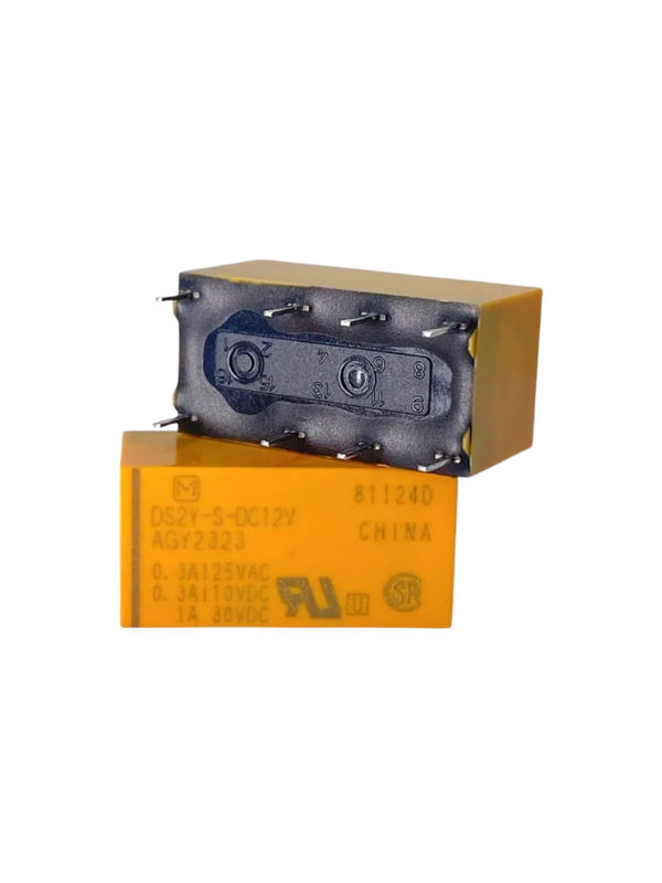 Rele Ds2y-dc12v Rele Ds2y 12vdc 5a Nais Rele Agy2323
