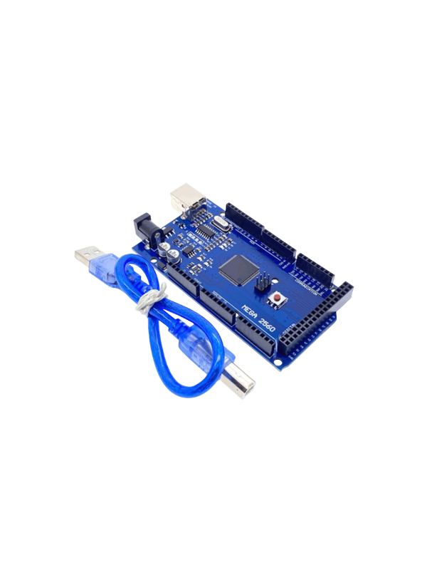 Placa Desenvolvimento Mega Ch340g R3 + Cabo Usb Para Erduinu