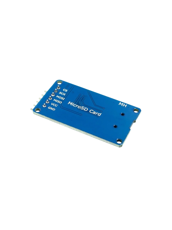 5x Modulo Leitor Cartão Tf Micro Sd Spi Harduinu P/ Mini Sd