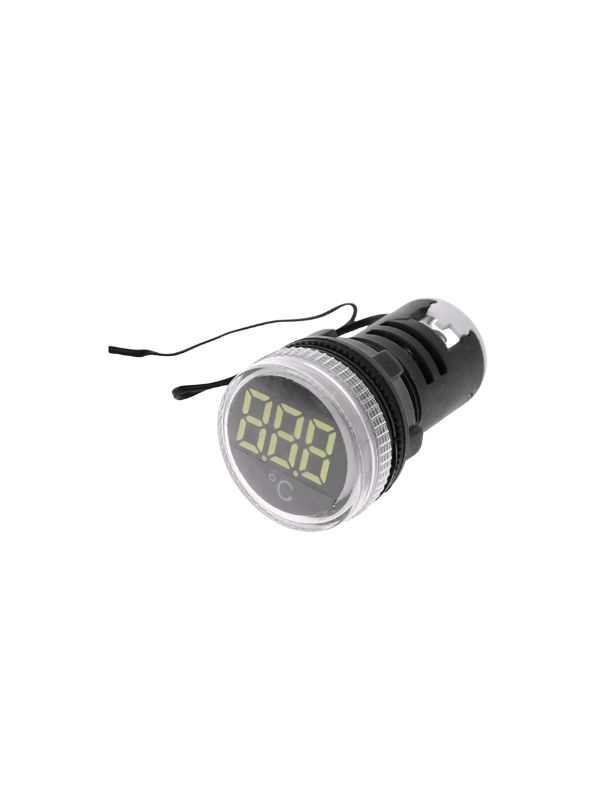 Indicador de temperatura AD16-22TM 22mm - BRANCO