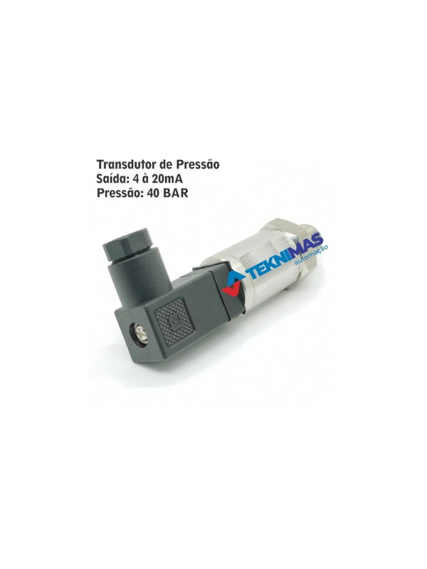 Transdutor De Pressão 40bar - 4 à 20mA