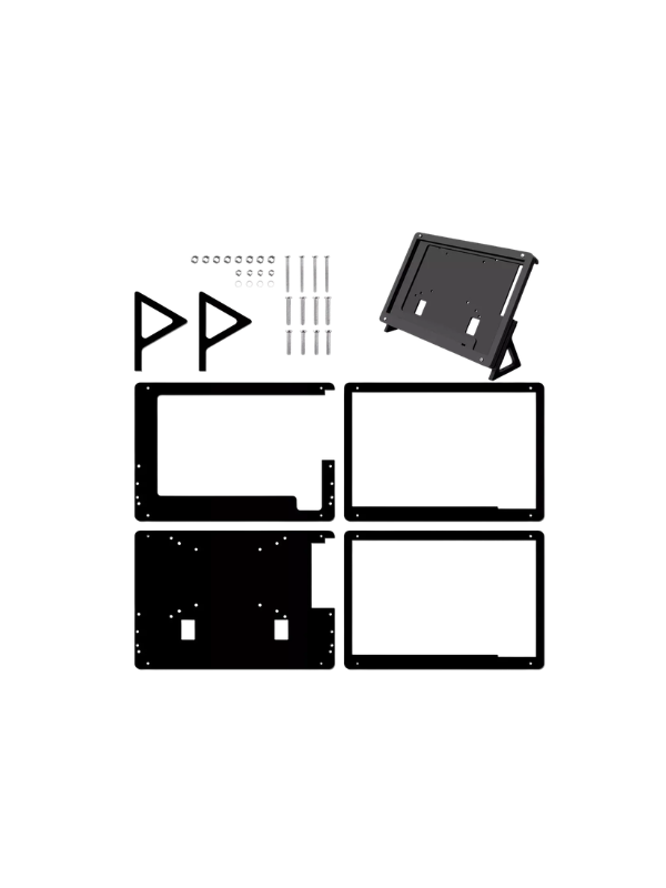 Capa Protetora Para Tela Tft Raspberry Pi 7 Polegadas