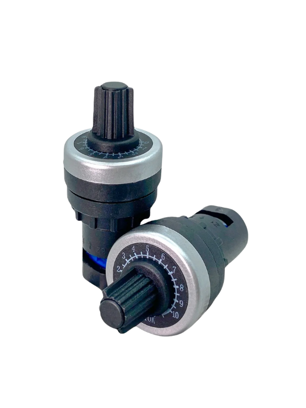 Potenciômetro Rotativo 10k P/ Conversor La42dwq-22 10k 22mm