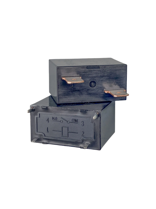 Relé De Potencia Hf102f Jqx-102f 12v 20a P/ Ar Condicionado