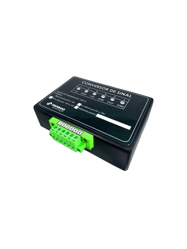 Conversor De Sinal Analógico 0 A 20ma Para 0 A 10v Tk20ma10