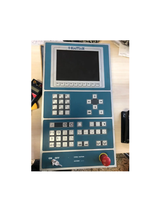 Lcd G104sn02 V.1 P/ Injetora Chen Hsong Smv 210 Em Clp Keba