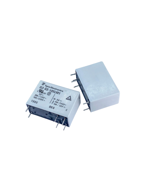 Rele De Alta Potência Oz-ss-105lm1 5v Rele Ozss105lm1 16a 6p
