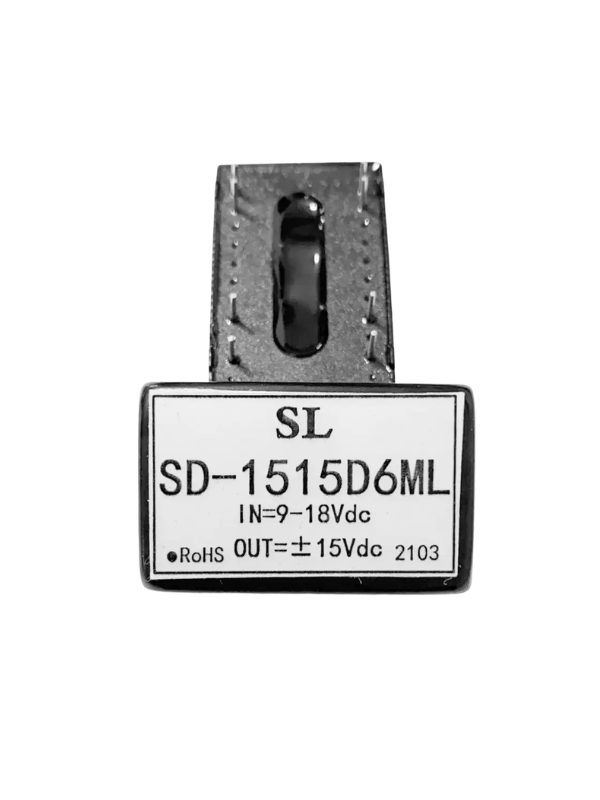 Fonte Simétrica Dc Dc Isolada +15v -15v Sd-1515d6ml 6w