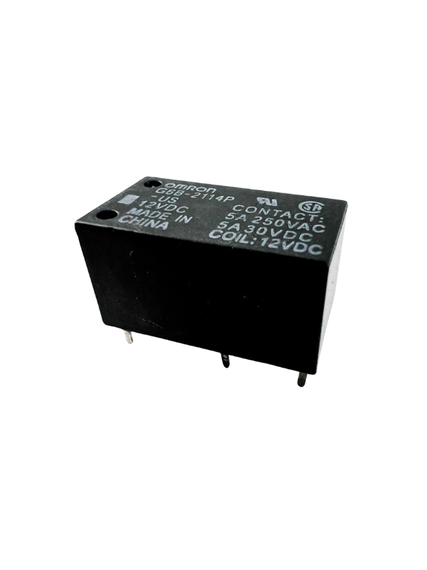 Relé Omron G6b-1114p 4pin 5a 24vdc Contato Eletromecânico