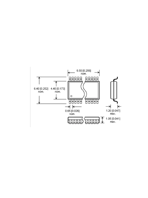 Kit 10 Circuitos Integrados 74HC273D 20 Pinos SMD