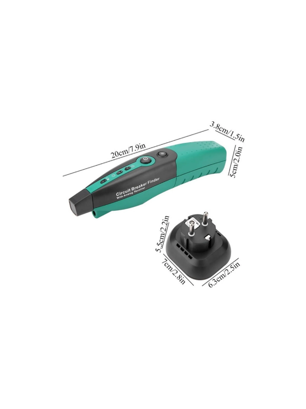 Detector De Circuitos Mastech MS590-T RTB 220VAC