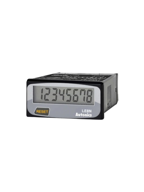 Contador La8n-bf Autonics Por Pulso 24/240vac Ou 6/240vdc