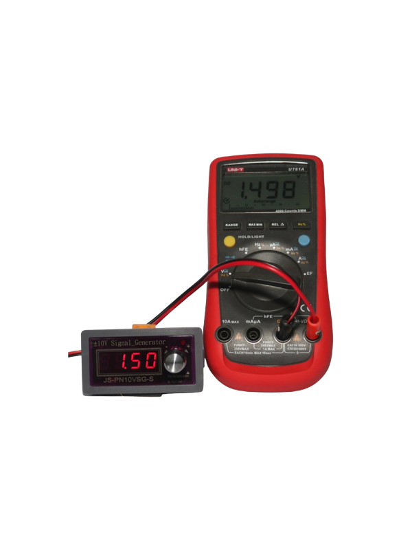 Gerador De Sinal Ajustável De -10v À 10v Js-pn10vsg-s Tensão