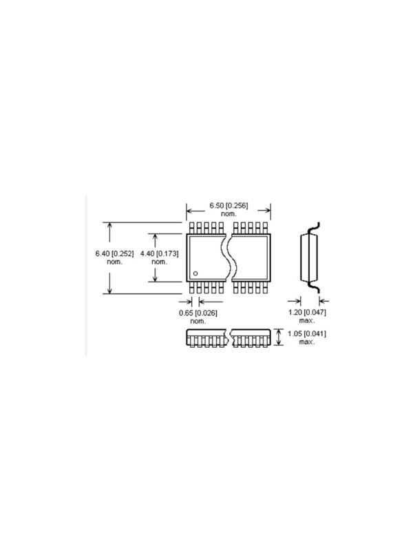 Kit 20 Circuitos Integrados 74HC243D 20 Pinos SMD