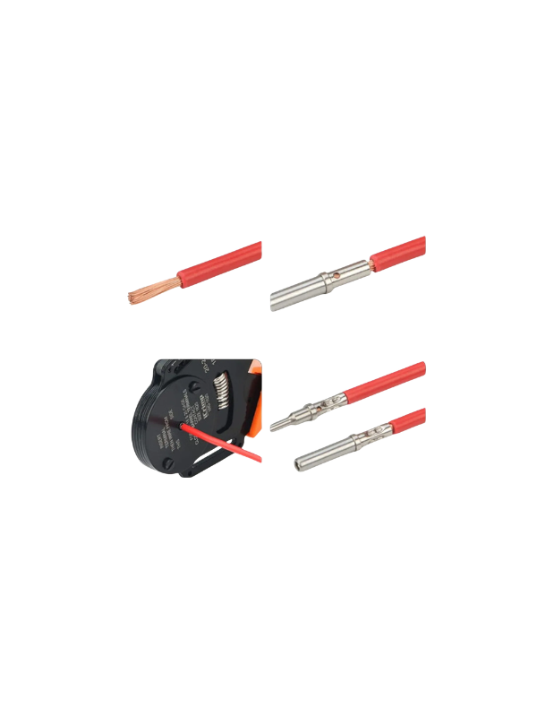 Alicate Crimpador Iwiss Iwd-16 P/ Conector Deutsch 0462-201-16141