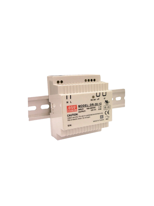 Fonte De Alimentação 24v Dr-60-24 60w 2.5a Trilho Din Rail