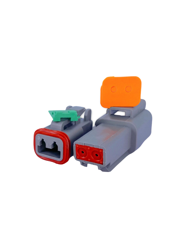 Conector Plug Deutsch Dt06-2s Dt04-2p Linha Agrícola Maquina