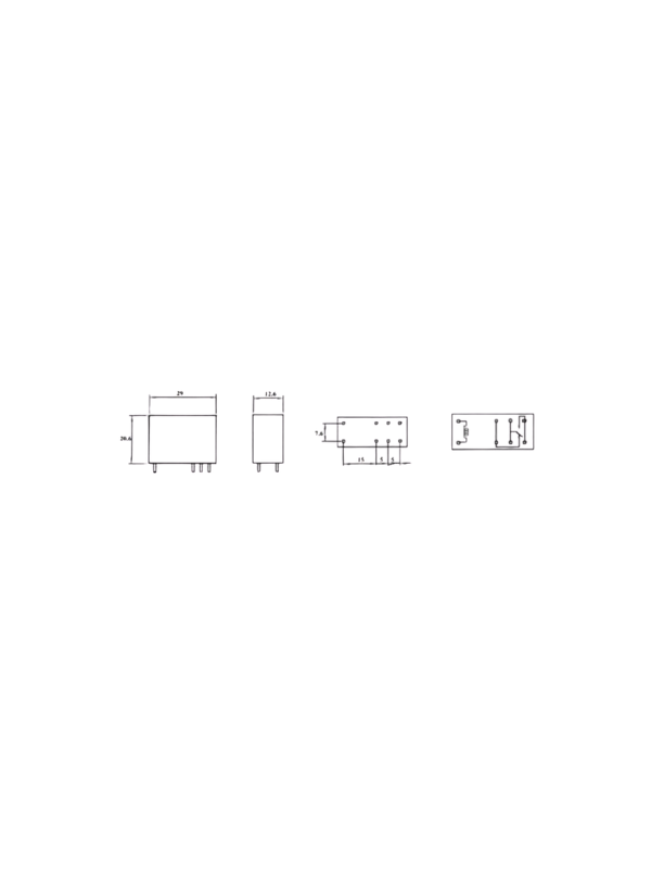 Rele Sanyou Smih-24vdc-sl-c 24vdc 16a 8 Pinos
