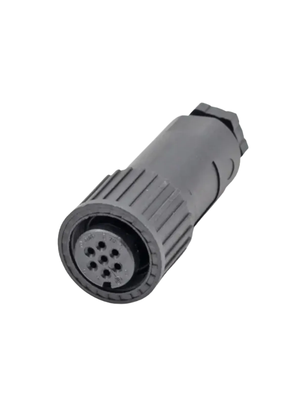 Conector P/ Válvula Proporcional 7 Pinos Para Rexroth Moog