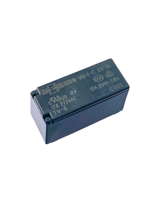 Rele 888h 12vdc Rele Song Chuan 888hn-1ah-f-c 17a 6 Pinos