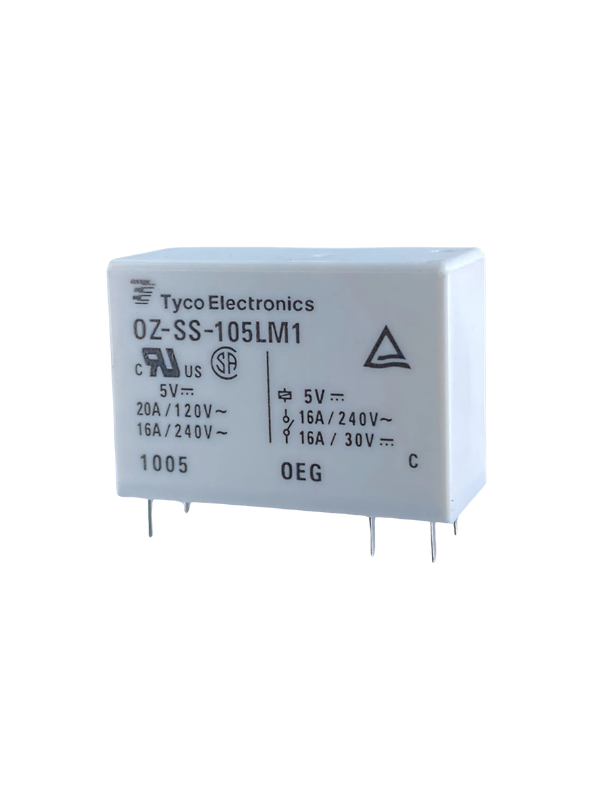 Rele De Alta Potência Oz-ss-105lm1 5v Rele Ozss105lm1 16a 6p