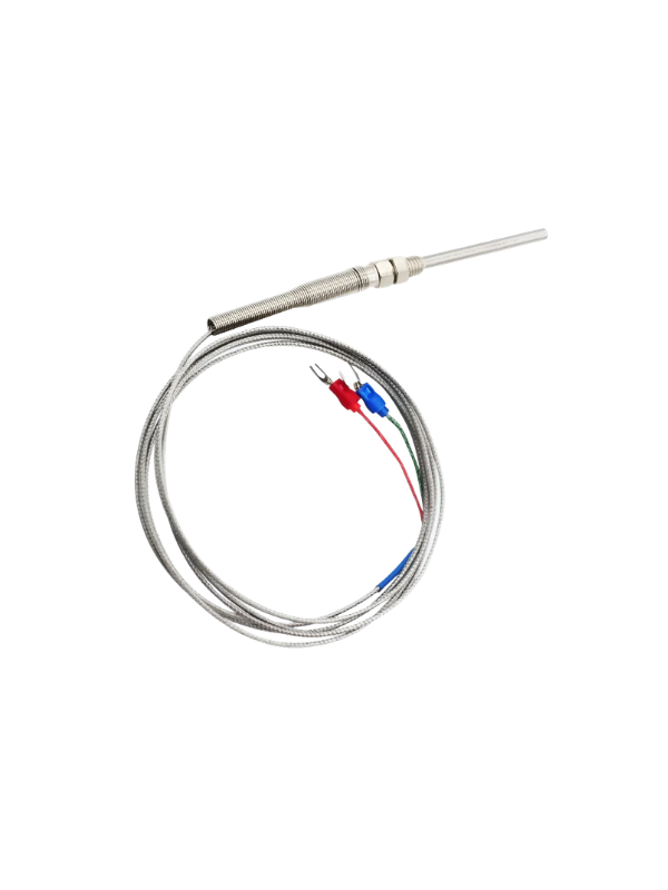 Termopar Tipo J 50mm M8